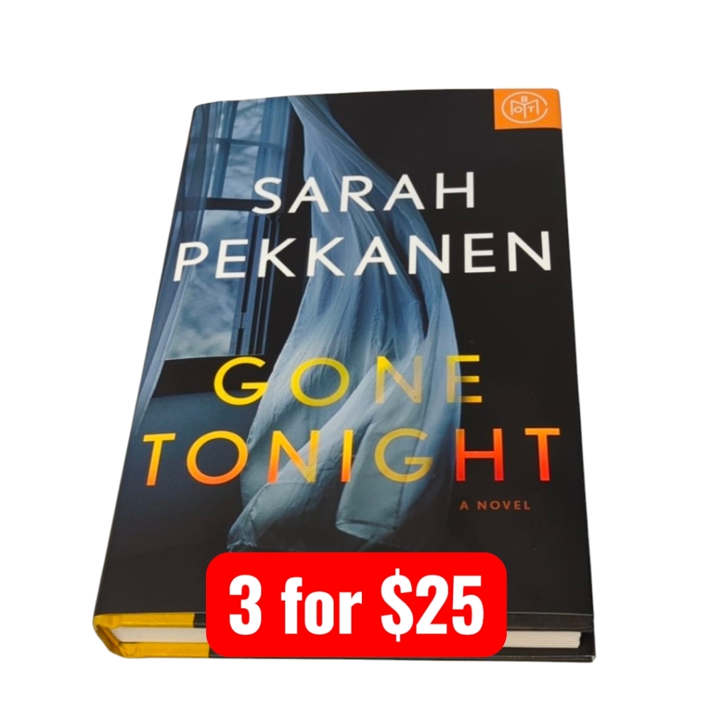 Gone Tonight by Sarah Pekkanen BOTM Edition